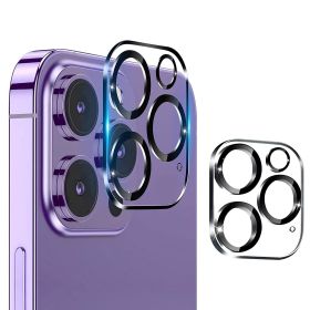 2Packs Ultra HD Camera Lens Protectors 9H Hardness Tempered Glass Camera Lens Protectors Fit for iPhone 14/14Plus/14Pro/14Pro Max/13/13Pro/13Max/12/12 (Option: CameraLen 14ProMax2Pc)