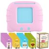 224 Words Kid Flash Talking Cards 112 Card Electronic Cognitive Audio Toddler Reading Machine Animal Shape Color Repeated Learning Cards English For C