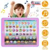 Kid Baby Toddler Tablet Toy Educational Learning Study Tablet Pad Gift for Aged 2 3 4 5 6 7 Girls Boys