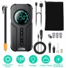 Car Tire Inflator Pump Portable Car Air Compressor Wireless Electric Air Pump 150 PSI with LED Light
