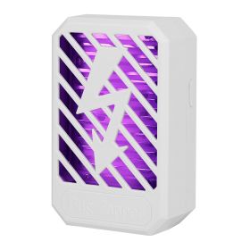 Indoor Plug In Bug Electric Zapper UV Mosquito Insect Killer Lamp Harmless Odorless Noiseless Trap Catcher Repellent For Removing Flies Mosquitoes Gna (Option: ElectricFlyTrap White)