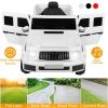 Kids Electric Ride On SUV Car with Parental Remote Control Early Education Music Swaying SUV Lights With Adjustable Speed