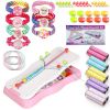 Bracelet Making Kit DIY Arts and Crafts Toys Kids Travel Activity Set Birthday Gifts For 6 7 8 9 10 11 12 Year Old Girls