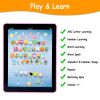 Baby Learning Tablet Educational Mini Pads Toys Touch Learn Toddler Tablet For ABC Numbers Words Gift For Boys Girls Aged 1-6 Year Old Kids