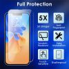 2Pcs HD Clear Screen Protectors Tempered Glass Film Full Coverage Screen Protector Fit for IOS Phone 14/14Plus/14Pro/14Pro Max/13/13Pro/13Max/12/12Pro