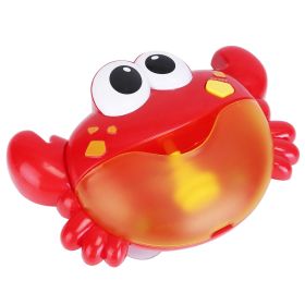 Frog Musical Bubble Bath Maker Baby Bath Toys for Bathtubs Toddler Bubble Machine for Bath Fun (Option: BabyBathToys Crab)