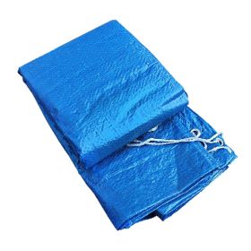 8ft Swimming Pool Round Cover Protector Dustproof Waterproof Paddling Pool Cover (Option: SwimmingPoolCover 8FT)