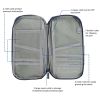 Travel Passport Wallet 12Cells Ticket ID Credit Card Holder Water Repellent Documents Phone Organizer Zipper Case Business Trip Daily Use