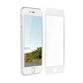 3D Curved Tempered Glass Full Cover Screen Protector for Apple iPhone 6s Plus (Option: iPhone6SP3DScreenProtector WHT)