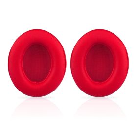 Ear Cushion Pads For Beat Studio2.0/3.0 Ear Cups Cover Replacement Soft Memory Foam Ear Pads (Option: 2PcsEarPadForBeats Red)