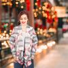 Women Open Front Cardigan Long Sleeve Shawl Neck Breathable Cardigan Well Collection w/ T-Shirt Tank Jeans Leggings