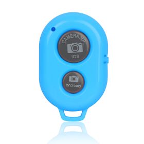Unique Wireless Shutter Remote Controller for Android and iOS Devices (Option: ToolCameraRemote Blue)