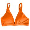 Women Deep V-Neck Sports Bras U-Shaped Back Sport Bras Padded Strappy Crop Open Back Low Impact Bras Sexy Fitness Tank Tops with Removable Pads for Gy