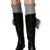 Women Winter Crochet Knit Leg Warmers