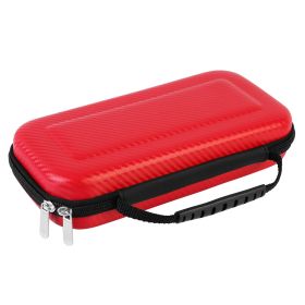 Portable Carry Case for Nintendo Switch Console Protective Hard EVA Case Shell Pouch (Option: NTDSWCarryCase Red)