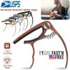 Universal Acoustic Guitar Capo 3 in 1 Zinc Alloy for Acoustic Electric Guitar Classical Acoustic Guitar Ukulele Guitar Tuning Accessories