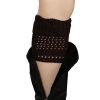 Women Winter Crochet Knit Leg Warmers