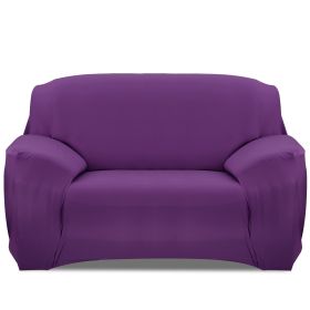 Sofa Cover Printed Stretch Sofa Furniture Cover Soft Sofa Slipcover Polyester Furniture Protector Cover (Option: SofaCover PPL2S)
