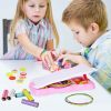 Bracelet Making Kit DIY Arts and Crafts Toys Kids Travel Activity Set Birthday Gifts For 6 7 8 9 10 11 12 Year Old Girls