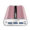 Portable Charger PowerMaster 20000mAh Power Bank Total 5.8A Output 3-USB Ports External
Battery Pack Portable Phone Charger for IOS Phone11/Pro/Max/8