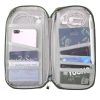 Travel Passport Wallet 12Cells Ticket ID Credit Card Holder Water Repellent Documents Phone Organizer Zipper Case Business Trip Daily Use