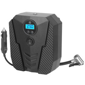 Portable Car Tire Inflator DC 12V Digital Car Air Pump Compressor Electric Air Pump w/LED Light 150PSI (Option: CarTireInflatorPump)