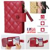 Women Wallet PU Leather Lady Clutch Case Credit Card Holder ID Card Window Coin Purse w/ Tassel For Girls
