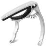 Universal Acoustic Guitar Capo 3 in 1 Zinc Alloy for Acoustic Electric Guitar Classical Acoustic Guitar Ukulele Guitar Tuning Accessories