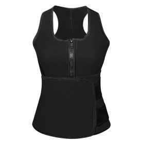 Waist Trainer For Women Body Shaper Waist Slimmer Clincher Trimmer for Weight Loss (Option: WaistTrainer BlackM)