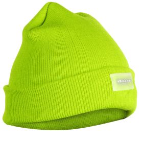 Unisex 5 LED Knitted Beanie Winter Warm Hat Camping Jogging Running Cap Headlamp (Option: LEDHeadlampBeanie Yellow)