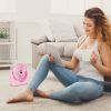 6.5in Desk Fan USB Powered 2 Speeds Table Cooling Fan Tilt Quiet Desktop Fan for Bedroom Office