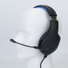 Gaming Headsets Stereo Bass Over Ear Headphones w/LED Light Earmuff w/ Mic 3.5mm Plug USB 6.72FT Cord Fit For PS4/PS Vita/XBOX One S/PC/Laptop/Compute