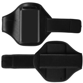 Phone Armband Case Adjustable Sweat-Resistant Armband Phone Holder Fit for iPhone5 Or Cellphones Under 4in For Running Jogging Riding Hiking Gym (Option: CaseArmBag HotPink)