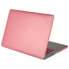 Hard Shell Portfolio Case for Apple Macbook Pro 13’’ Retaina with Keyboard Skin (Option: CaseMacbkPro13RCover Pink)