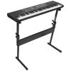 61 Keys Digital Music Keyboard Electric Piano Electronic Musical Instrument Kids Learning Keyboard with Microphone Stand for 3-12 Year Old Kids Girls