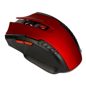 Macro Luminous Electric Home Cool color-Changing Wired Mouse (Color: Red)