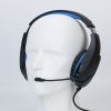Gaming Headsets Stereo Bass Over Ear Headphones w/LED Light Earmuff w/ Mic 3.5mm Plug USB 6.72FT Cord Fit For PS4/PS Vita/XBOX One S/PC/Laptop/Compute