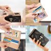 Women Wallet PU Leather Lady Long Purse Phone Clutch Case Credit Card Holder 11 Card Slots 1ID Window 5 Money Pouch