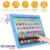 Kid Baby Toddler Tablet Toy Educational Learning Study Tablet Pad Gift for Aged 2 3 4 5 6 7 Girls Boys