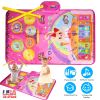 Baby Musical Mat With 55 Music Sounds Toddler Toys Floor Piano Keyboard Mat Drum Mat Carpet Educational Musical Learning Toy Infant Music Toy for 1 2