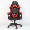 Gaming Racing Chair Height Adjustable Ergonomic PC Computer Chair E-Sports Gamer Office Task Swivel Chair w/ Headrest Lumbar Support Pillow 441lbs Wei