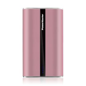 Portable Charger PowerMaster 20000mAh Power Bank Total 5.8A Output 3-USB Ports External
Battery Pack Portable Phone Charger for IOS Phone11/Pro/Max/8 (Option: 20000mahPB RoseGold)