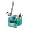 Metal Mesh Pencil Holders Desk Organizer w/9 Compartment Pen Holder Storage