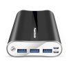 Portable Charger PowerMaster 20000mAh Power Bank Total 5.8A Output 3-USB Ports External
Battery Pack Portable Phone Charger for IOS Phone11/Pro/Max/8