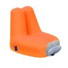 Inflatable Lounger Air Sofa Chair Couch w/ Portable Organizing Bag Waterproof Anti-Leaking for Backyard Lakeside Beach Traveling Camping Picnics