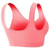 3 Pack Sport Bras For Women Seamless Wire-free Bra Light Support Tank Tops For Fitness Workout Sports Yoga Sleep Wearing
