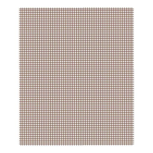 BBQ Grill Mat Non-Stick Mesh Mat Baking Sheet Liner Reusable Reversible Washable for Outdoor Gas Charcoal