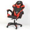 Gaming Racing Chair Ergonomic PC Computer Chair Height Adjustable E-Sports Gamer Office Task Swivel Chair w/ Headrest Lumbar Support Pillow 441lbs Loa