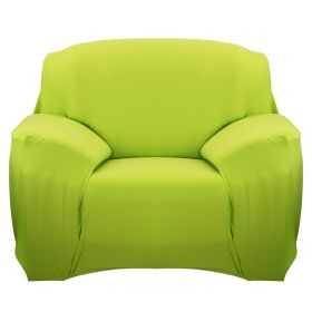 Sofa Cover Printed Stretch Sofa Furniture Cover Soft Sofa Slipcover Polyester Furniture Protector Cover (Option: SofaCover Green1S)