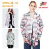 Women Open Front Cardigan Long Sleeve Shawl Neck Breathable Cardigan Well Collection w/ T-Shirt Tank Jeans Leggings